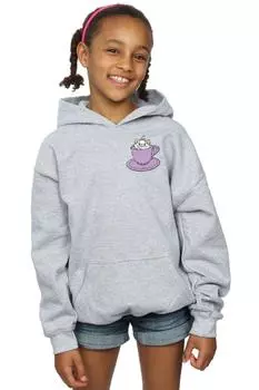 Толстовка с принтом на груди Aristocats Marie In Cup Disney, серый