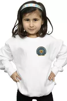 Толстовка с принтом на груди Batman Gotham Police Dept DC Comics, белый