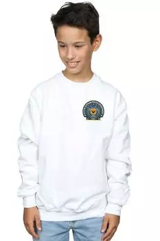 Толстовка с принтом на груди Batman Gotham Police Dept DC Comics, белый