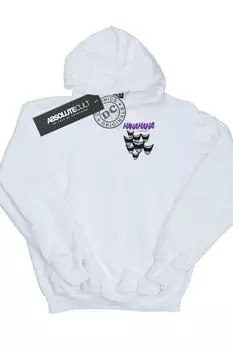 Толстовка с принтом на груди «Бэтмен Джокер» DC Comics, черный