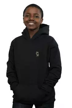 Толстовка с принтом на груди Боба Фетт Star Wars, черный