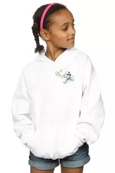 Толстовка с принтом на груди «Минни Маус» Disney, белый