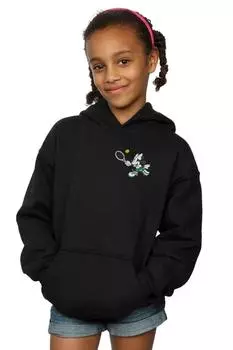 Толстовка с принтом на груди «Минни Маус» Disney, черный