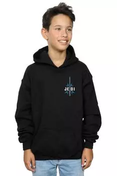 Толстовка с принтом на груди со значком джедая «Звездные войны: Скайуокер. Восхождение» Star Wars, черный