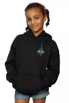 Толстовка с принтом на груди со значком джедая «Звездные войны: Скайуокер. Восхождение» Star Wars, черный