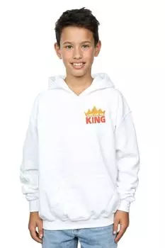 Толстовка с принтом на груди The Lion King Movie Long Live Disney, белый