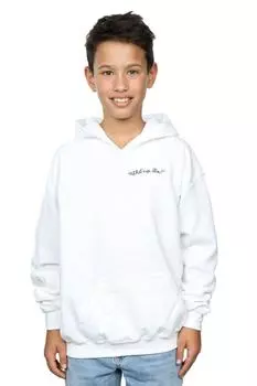 Толстовка с принтом на груди What's Up Doc Looney Tunes, белый