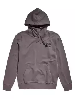 Толстовка с принтом на спине G-Star Raw, цвет rabbit