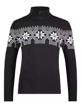 Толстовка с принтом NEWLAND, черный