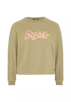 Толстовка с принтом САХАР CHIEMSEE, цвет Tree House