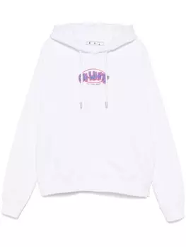 Толстовка с принтом стрелок Off-White, белый