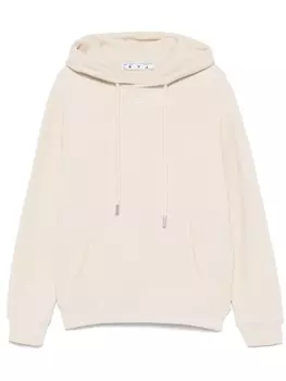 Толстовка с принтом стрелок Off-White, нейтральный цвет