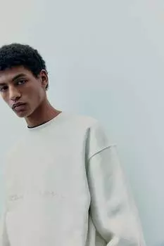 Толстовка с принтом свободного кроя H&M, мультиколор