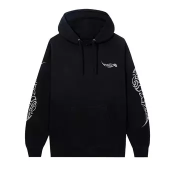 Толстовка с принтом тай-дай Anti Social Social Club I Get Into It, цвет Черный