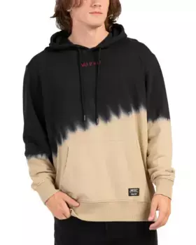 Толстовка с принтом тай-дай Wesc, черный