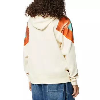 Толстовка с принтом «Тропические руки» Loewe, коричневый