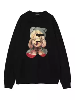 Толстовка с принтом Undercover, черный