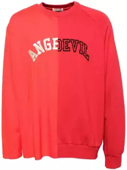 Толстовка с принтом Undercover, красный