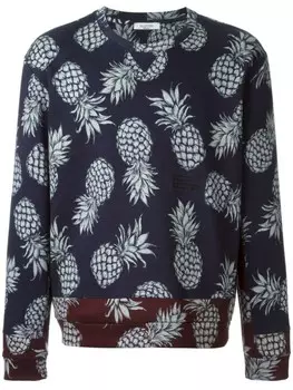 Толстовка с принтом Valentino Garavani, синий