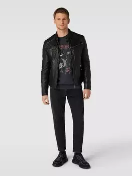 Толстовка с принтом в виде этикетки THE KOOPLES, черный