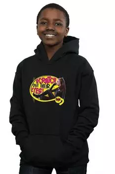 Толстовка с принтом «Женщина-кошка» из сериала «Бэтмен» DC Comics, черный