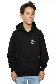 Толстовка с принтом Звезды Смерти на груди Star Wars, черный