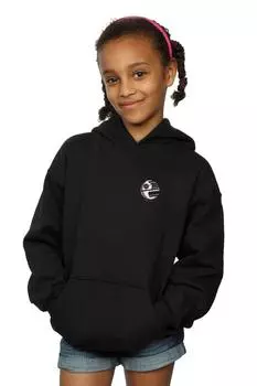 Толстовка с принтом Звезды Смерти на груди Star Wars, черный