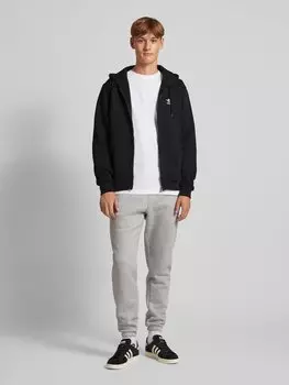 Толстовка с пришитыми этикетками adidas Originals, черный