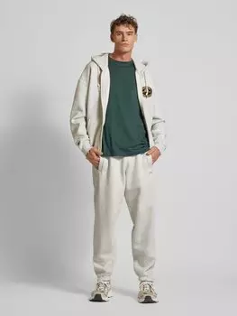 Толстовка с пришитыми этикетками BLKVIS