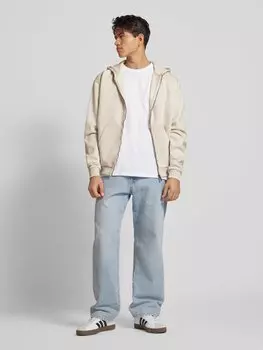 Толстовка с пришитыми этикетками KARL KANI, песочный