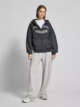 Толстовка с пришитыми этикетками Low Lights Studios, антрацит