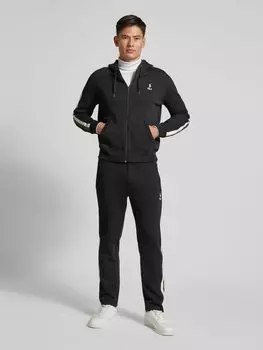 Толстовка с пришитыми этикетками Polo Ralph Lauren, черный