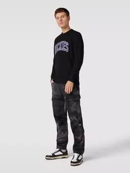 Толстовка с пришивной этикеткой модель "AITKIN" Dickies, черный