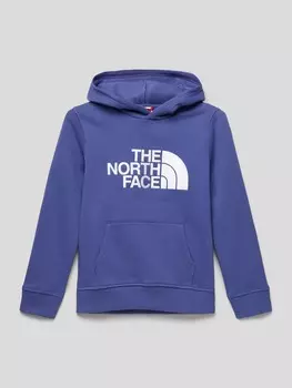 Толстовка с пришивной этикеткой модель "DREW PEAK" The North Face, синий
