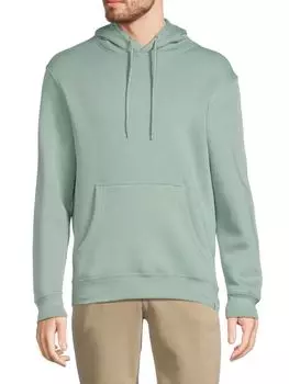 Толстовка с приспущенными плечами Negril Kinetix, цвет Teal Green