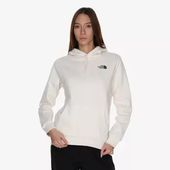 Толстовка с простой толстовкой с куполом The North Face, синий