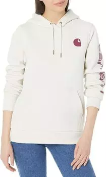 Толстовка с пуловером Clarksburg Carhartt, цвет Malt