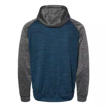 Толстовка с пуловером реглан Performance Burnside, черный