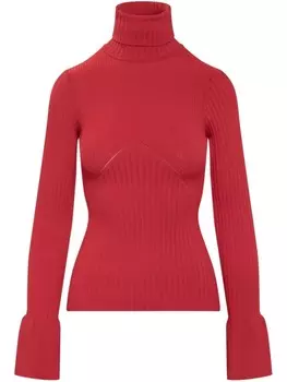 Толстовка с расклешенными манжетами ANDREDAMO, красный