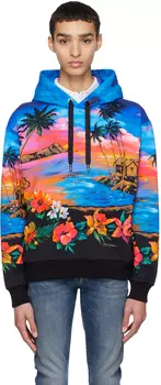 Толстовка с разноцветным принтом Dolce & Gabbana