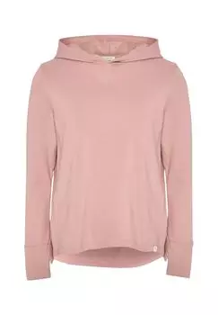 Толстовка с разрезами по бокам DETTO FATTO, цвет Rose Smoke