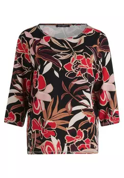 Толстовка с ребристой структурой Betty Barclay, черный