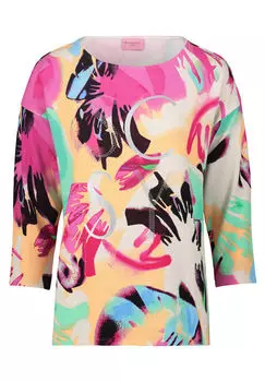 Толстовка с ребристой структурой Betty Barclay, розовый