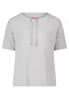 Толстовка с ребристой структурой Betty Barclay, серый