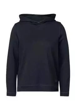 Толстовка с ребристым краем Cecil, синий