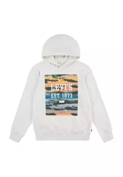 Толстовка с ребристыми манжетами, детская Levi's, цвет Birch Tan