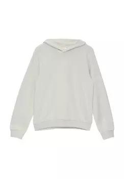 Толстовка с ребристыми манжетами, детская S.Oliver, цвет 9000 Grey/black