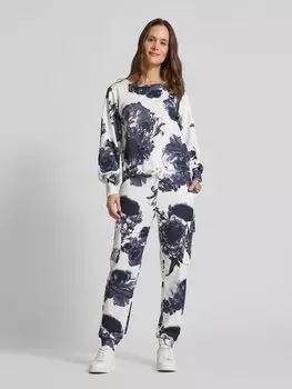 Толстовка с ребристыми манжетами monari