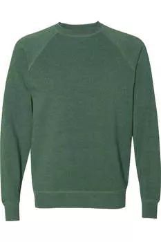 Толстовка с регланами Special Blend от Independent Trading Co Independent Trading Co., цвет moss