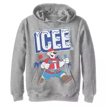 Толстовка с рисунком белого медведя для мальчиков 8–20 лет ICEE Hiking Licensed Character